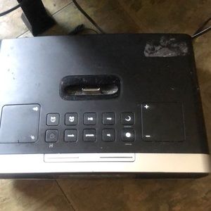 Radio + alarm clock